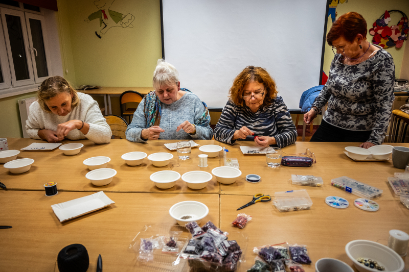 „Poznaj, zwiedzaj, smakuj” - warsztaty rękodzielnicze dla dorosłych