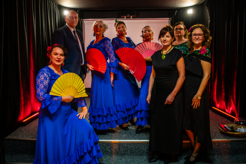 Wieczór w stylu hiszpańskim za nami