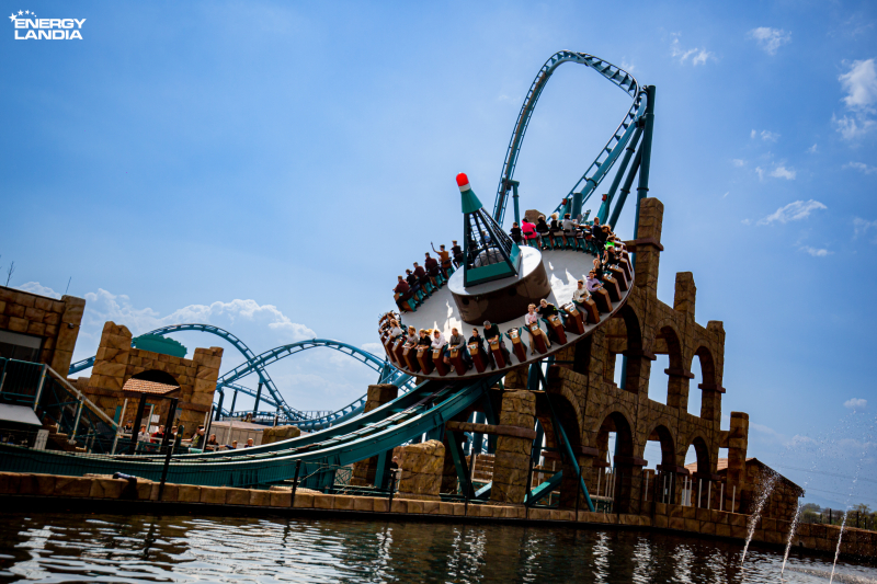 Październikowa wycieczka do Energylandii na Halloween Night