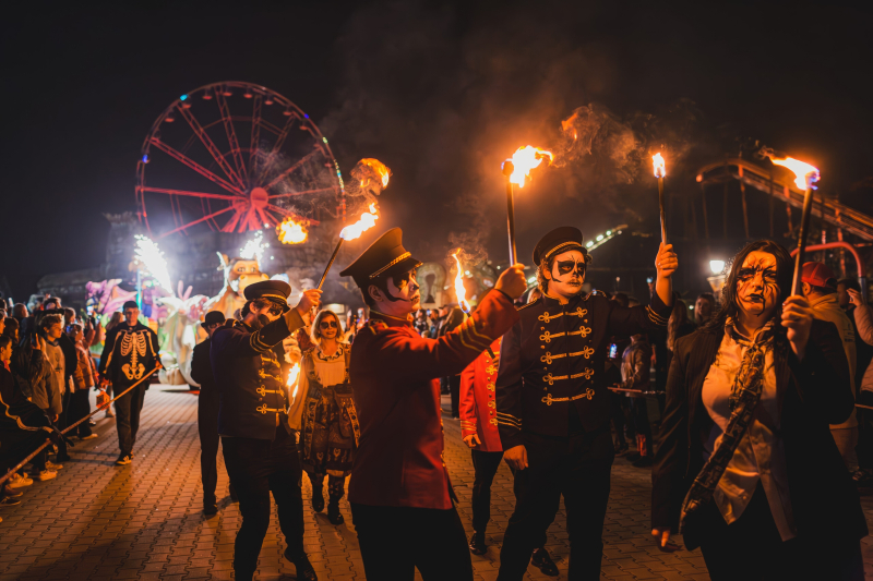 Październikowa wycieczka do Energylandii na Halloween Night za nami!