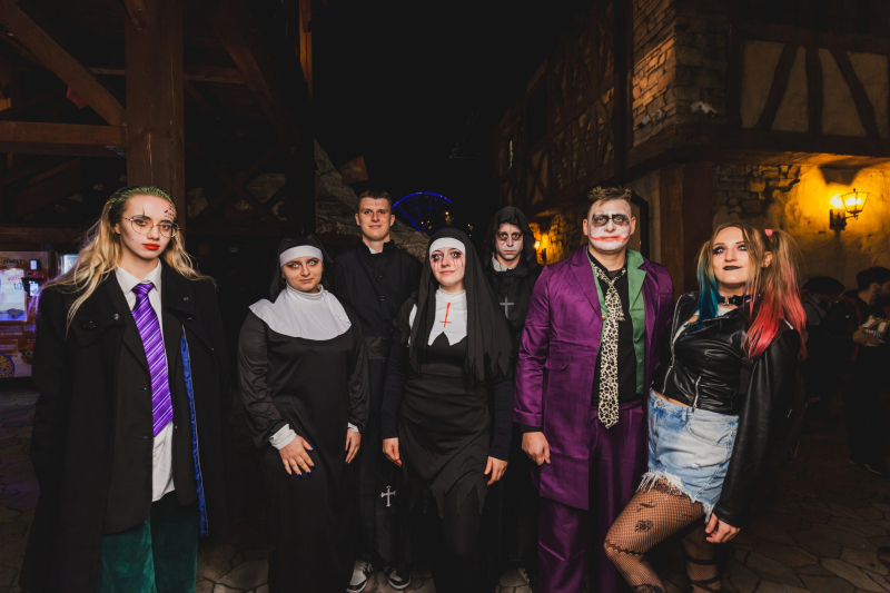 Październikowa wycieczka do Energylandii na Halloween Night za nami!