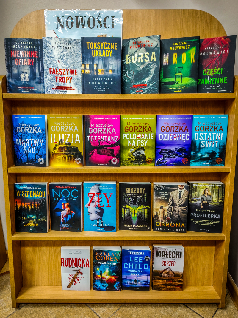 Jesienne nowości książkowe