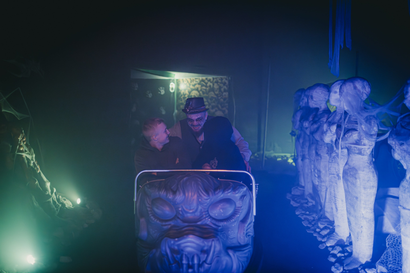 Październikowa wycieczka do Energylandii na Halloween Night