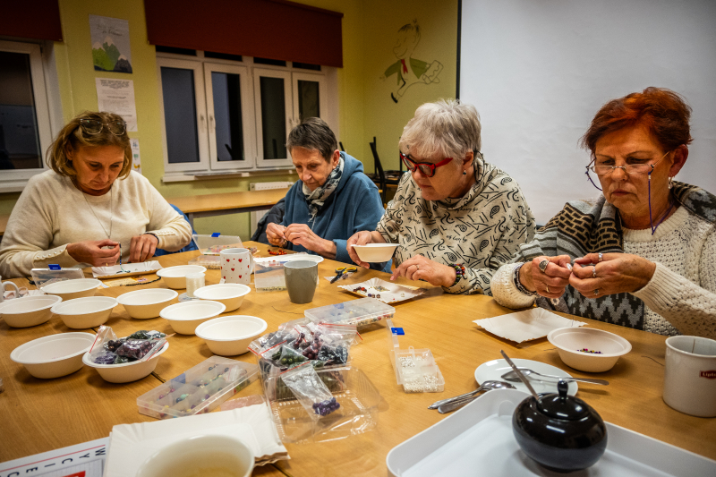 „Poznaj, zwiedzaj, smakuj” - warsztaty rękodzielnicze dla dorosłych