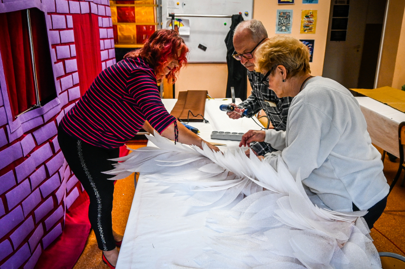 Warsztaty fotograficzne i ciąg dalszy krawieckich