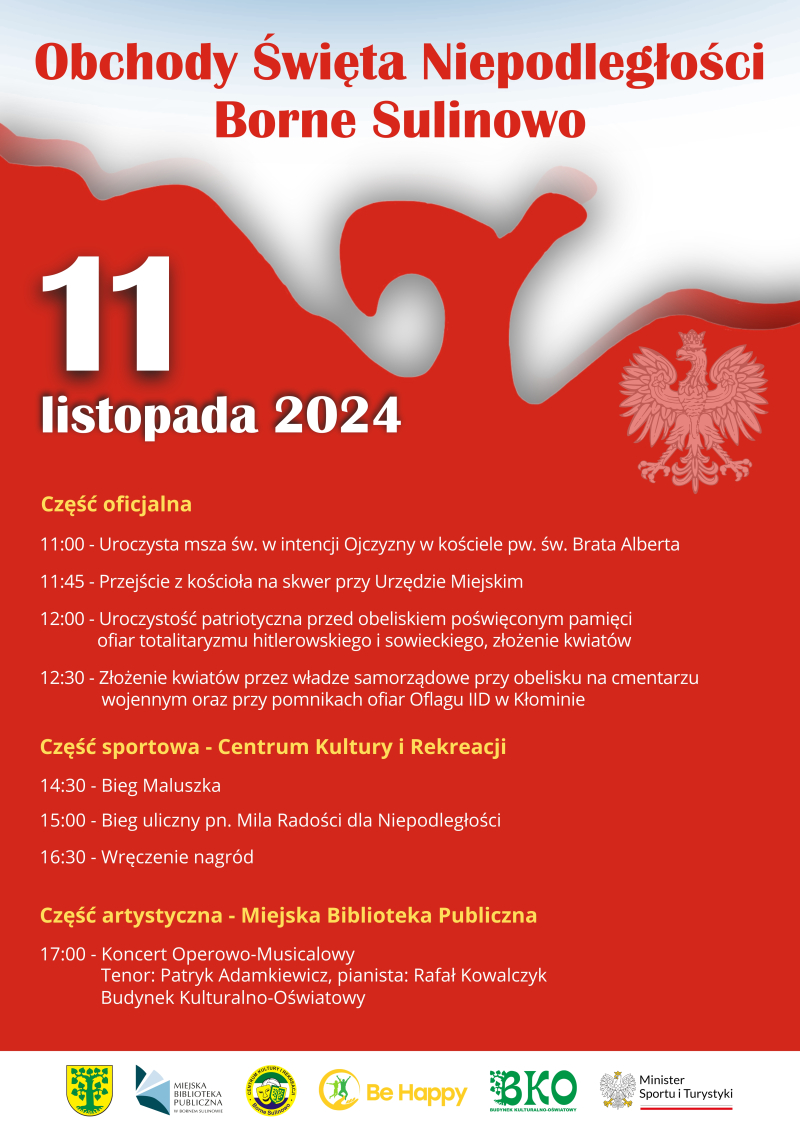 Obchody Święta Niepodległości 2024