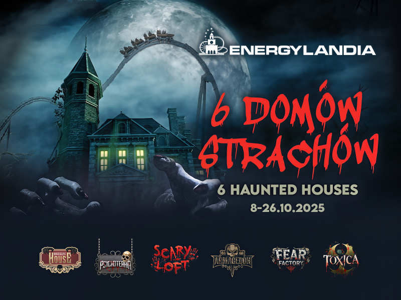 Październikowa wycieczka do Energylandii na Halloween Night
