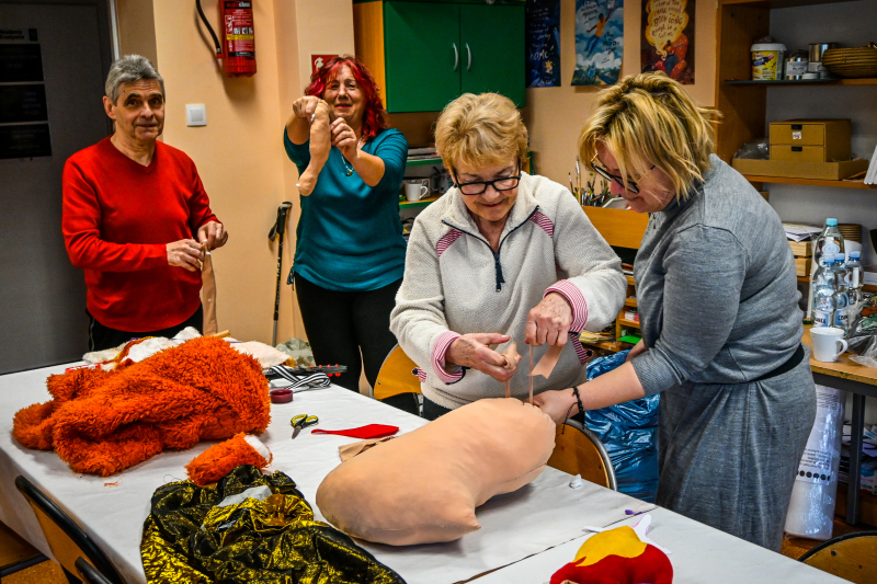 Warsztaty fotograficzne i ciąg dalszy krawieckich