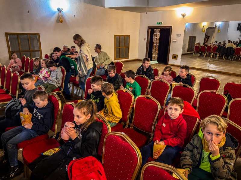 Edukacyjna wycieczka dla dzieci do Świdwina
