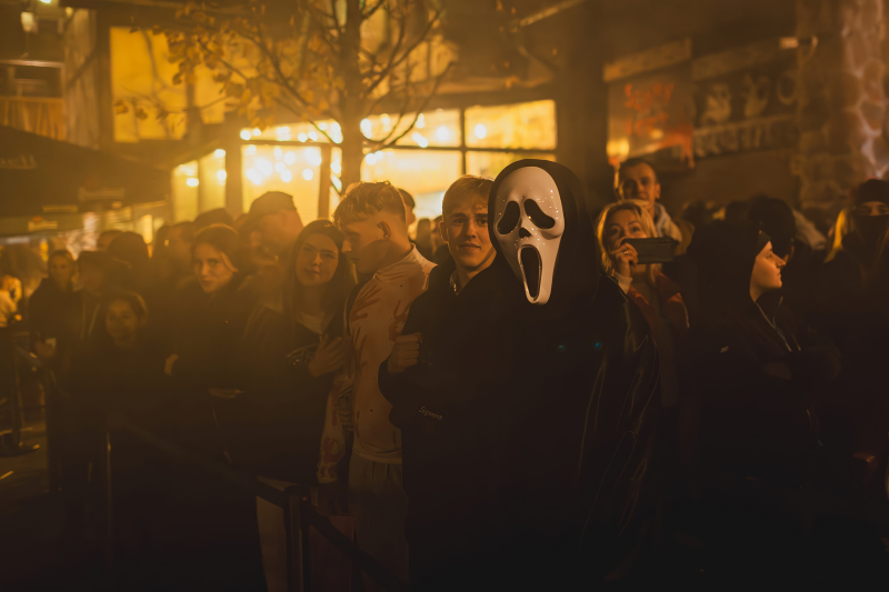 Październikowa wycieczka do Energylandii na Halloween Night za nami!