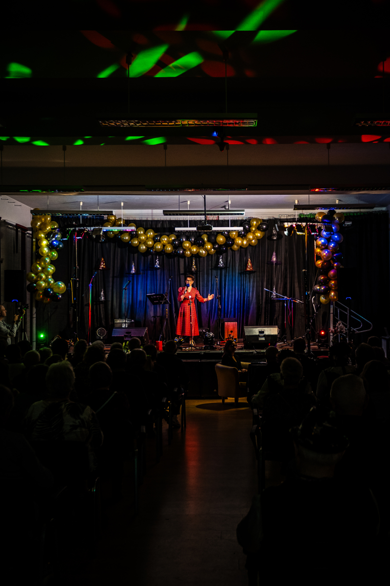 Andrzejkowy wieczór wspomnień z Elżbietą Oliwą Szarejko