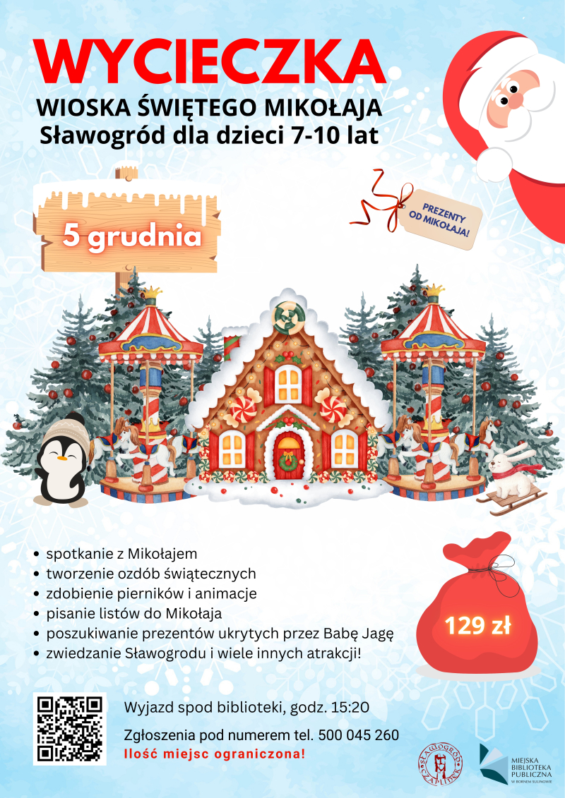 Mikołajki z biblioteką 2025
