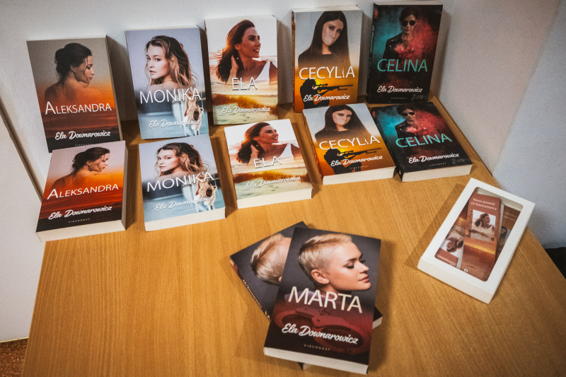 Spotkanie z Elą Downarowicz