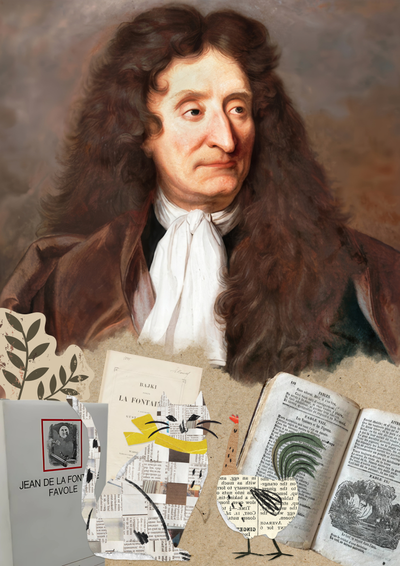 Miesiąc z Jeanem de La Fontaine’em