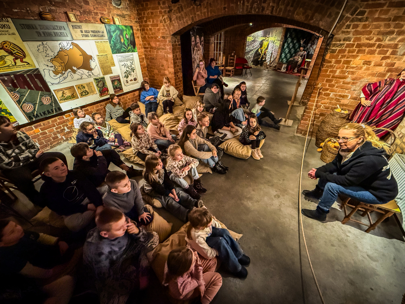 Dwa tygodnie kreatywnych ferii z biblioteką za nami