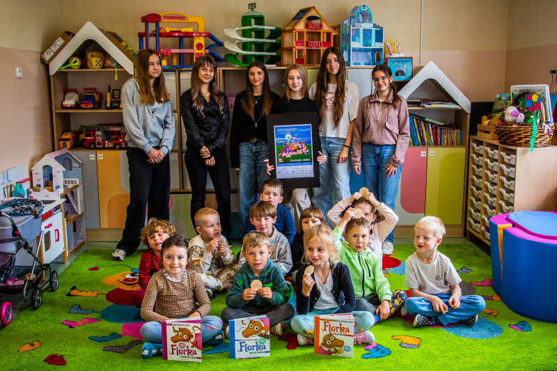 XXIV Ogólnopolski Tydzień Czytania Dzieciom za nami