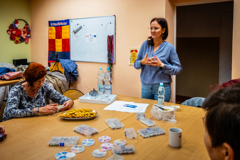 „Poznaj, zwiedzaj, smakuj” - warsztaty rękodzielnicze dla dorosłych