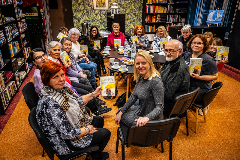 Guillaume Musso w centrum uwagi