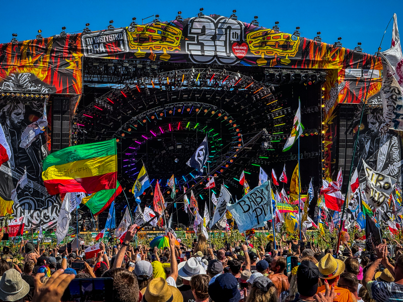 Pol’and’Rock Festival 2024 za nami!