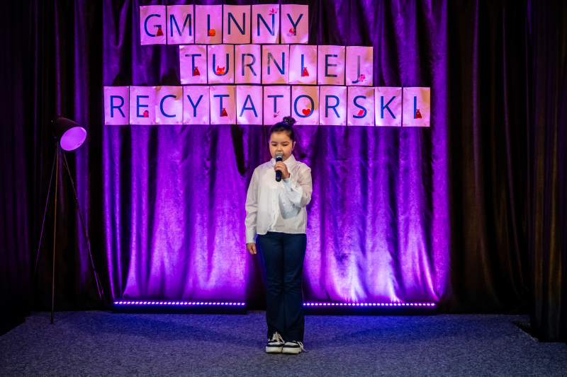 Rozstrzygnięcie Gminnego Turnieju Recytatorskiego „Wierszaki”