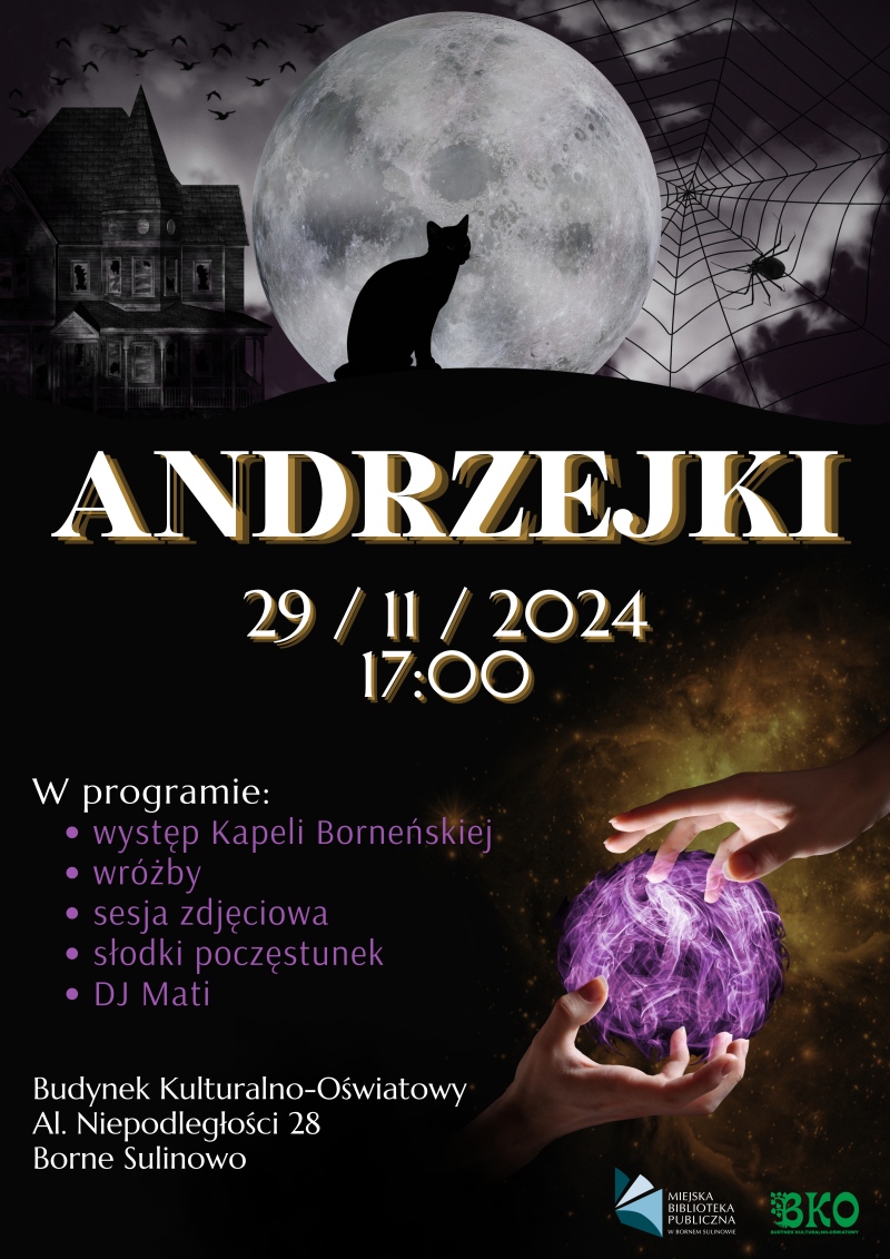 Wieczór Andrzejkowy z Kapelą Borneńską