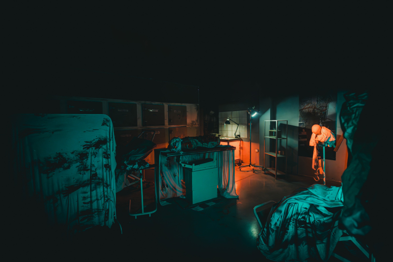 Październikowa wycieczka do Energylandii na Halloween Night