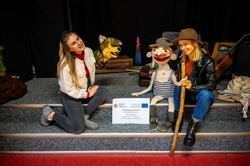 „Od próby do premiery” - warsztaty teatralne, oświetleniowe i projektowanie scenografii