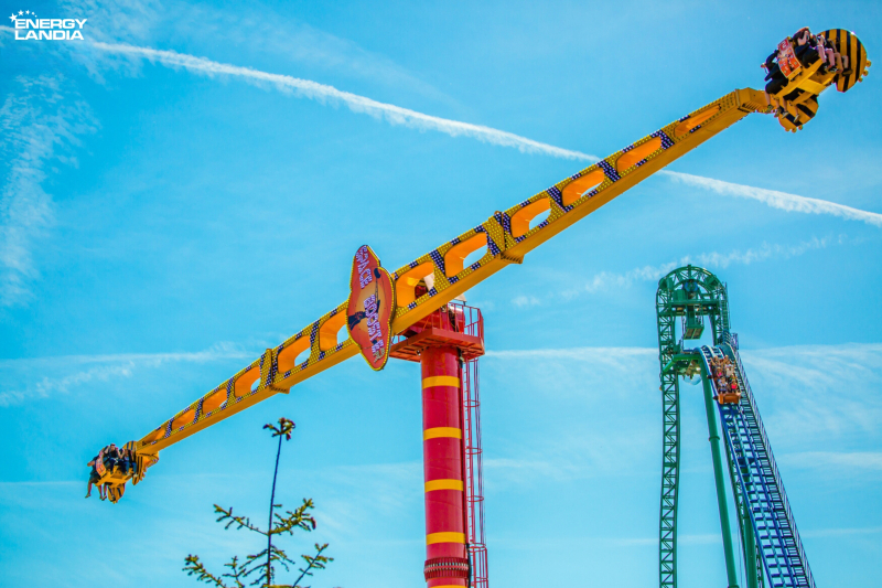 Październikowa wycieczka do Energylandii na Halloween Night