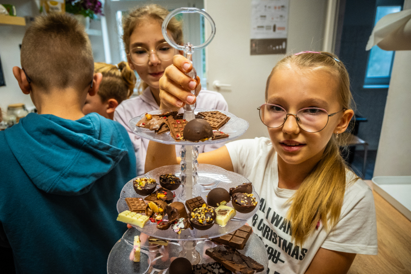 „Poznaj, zwiedzaj, smakuj” - zajęcia kulinarne dla dzieci