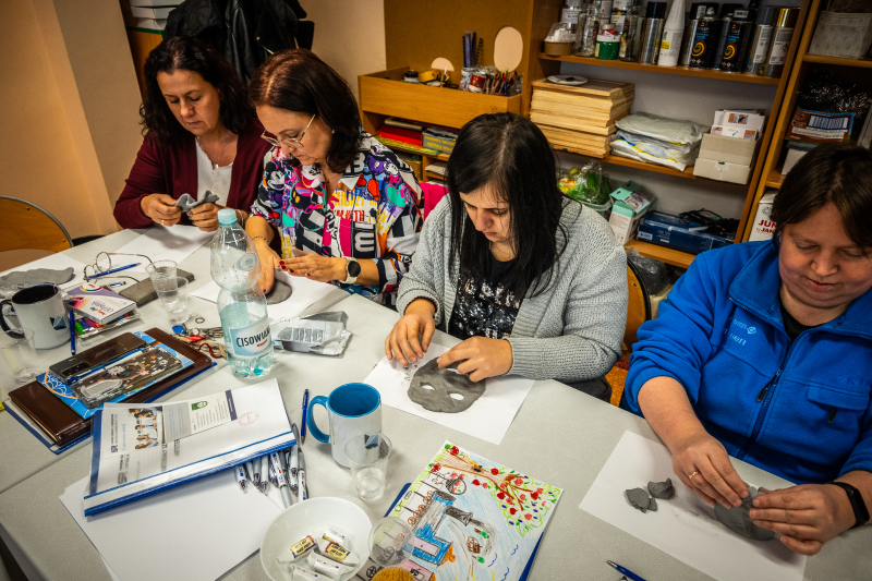 „Let's Art - Masz Fart!” - szkolenie z arteterapii