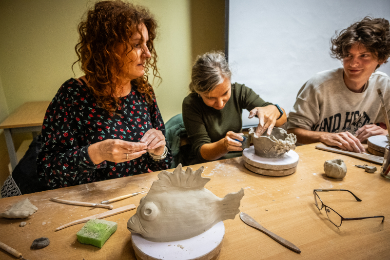 „Let's Art - Masz Fart!” - warsztaty ceramiczne