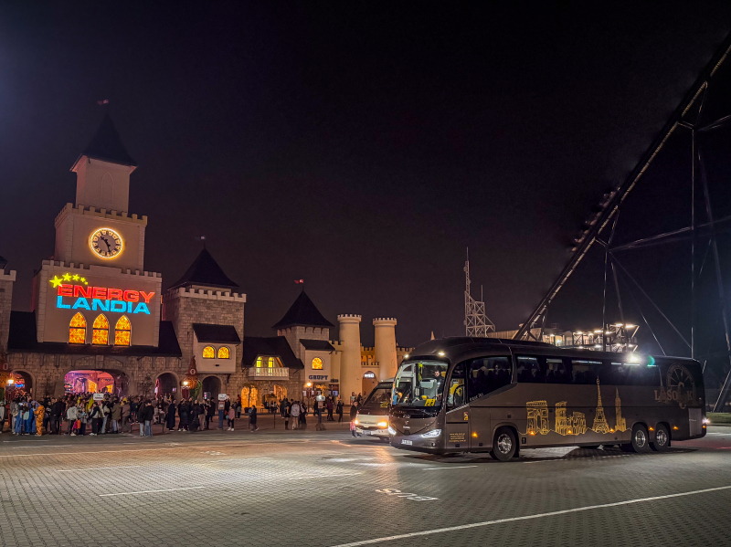 Październikowa wycieczka do Energylandii na Halloween Night za nami!