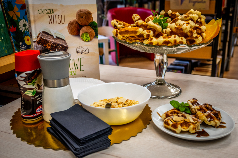 Dzień Gofra w bibliotece? Czemu nie!