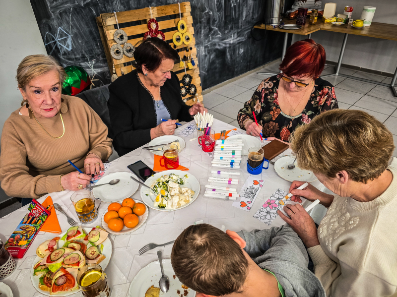 Dzień Babci i Dziadka w naszych filiach