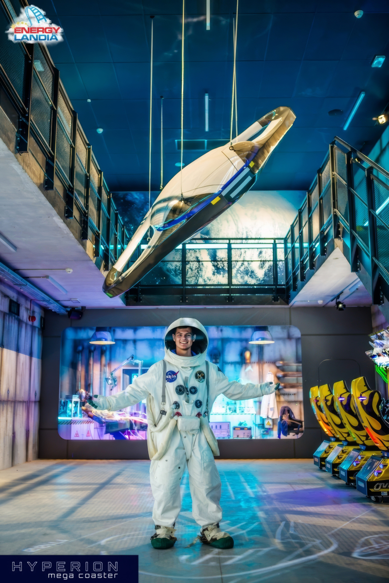 Październikowa wycieczka do Energylandii na Halloween Night