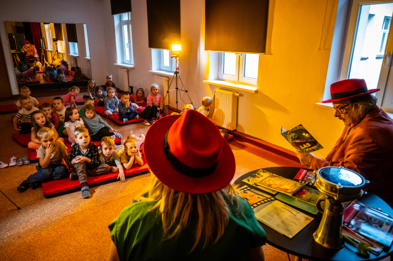 Las w sieci dla dzieci. Spotkanie interaktywne z Mariolą i Januszem Słomińskimi