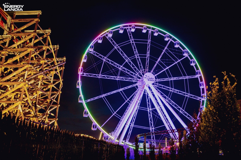 Październikowa wycieczka do Energylandii na Halloween Night
