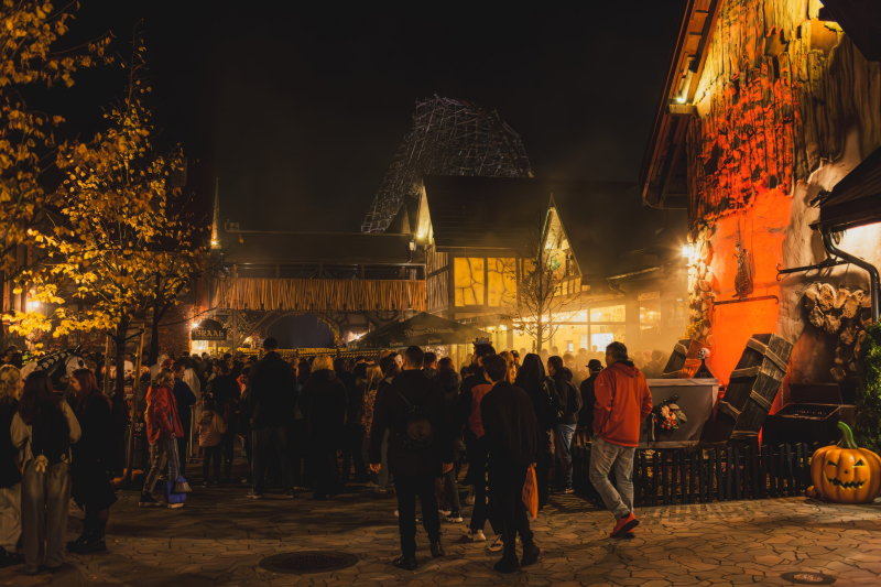 Październikowa wycieczka do Energylandii na Halloween Night za nami!