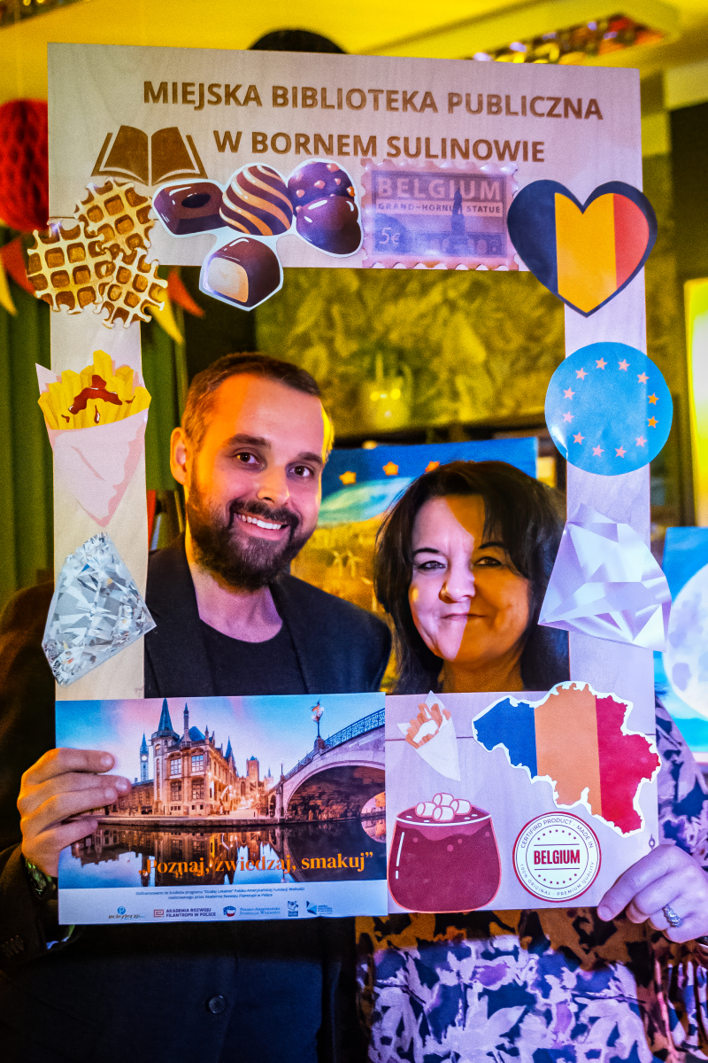 Wieczór w stylu belgijskim za nami