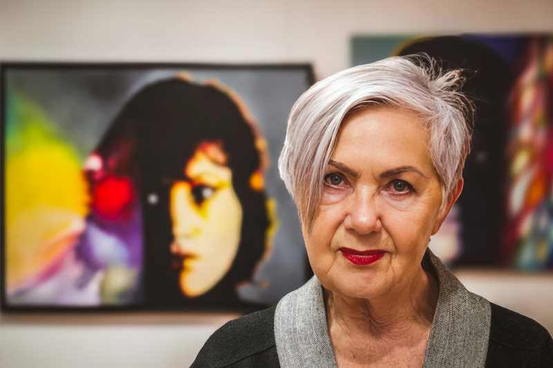 Wystawa malarstwa Giny Malinowski CARPE DIEM