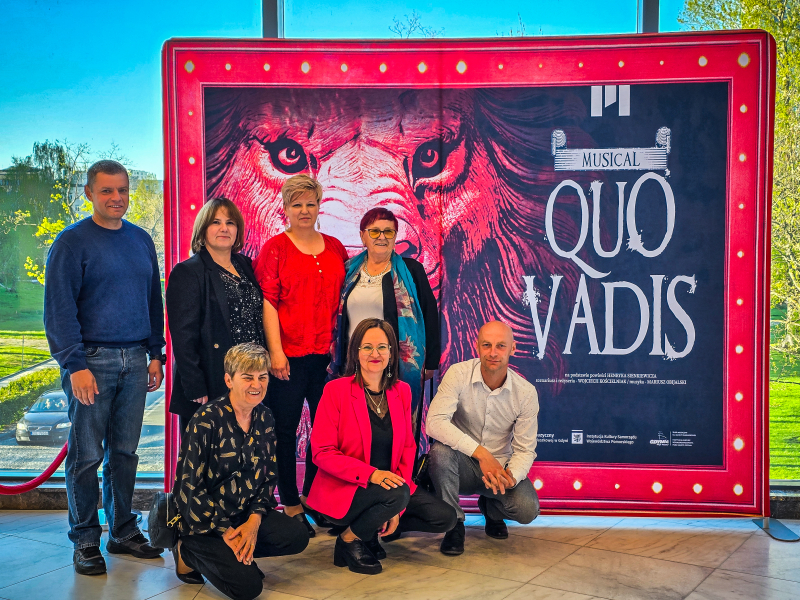 Wyjazd do Teatru Muzycznego na musical QUO VADIS