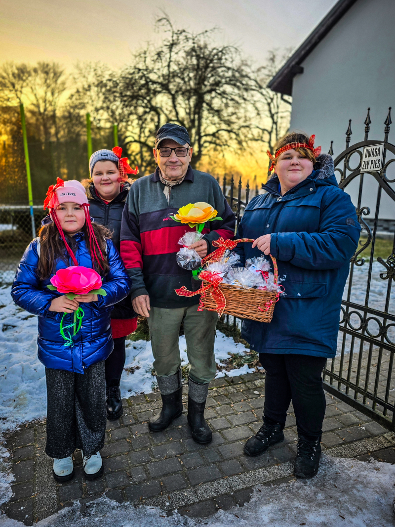 Dzień Babci i Dziadka w naszych filiach