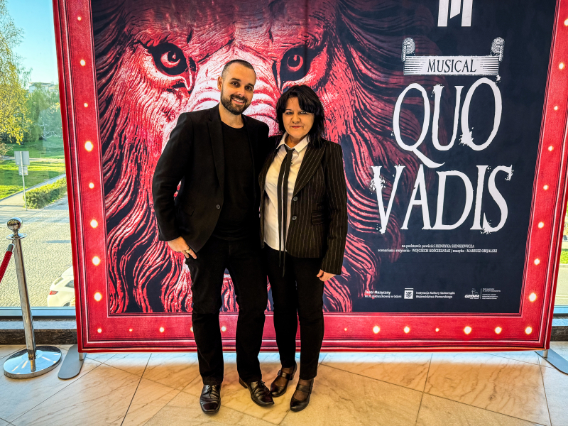 Wyjazd do Teatru Muzycznego na musical QUO VADIS