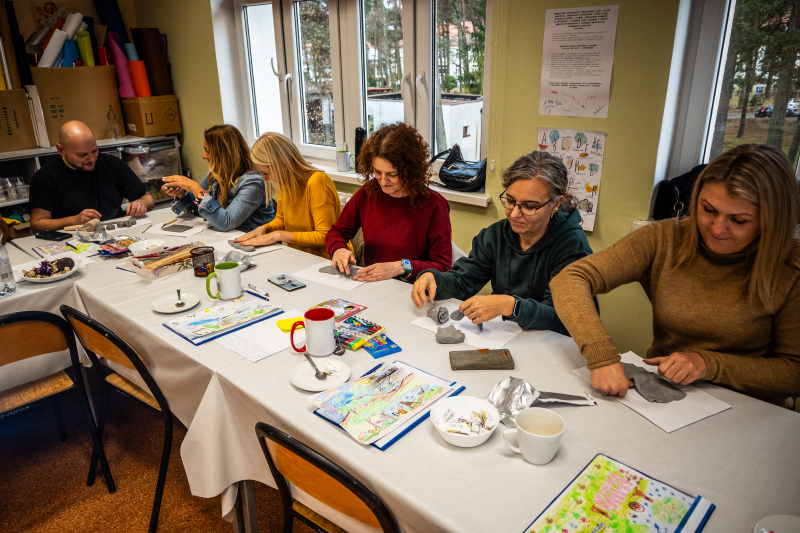 „Let's Art - Masz Fart!” - szkolenie z arteterapii