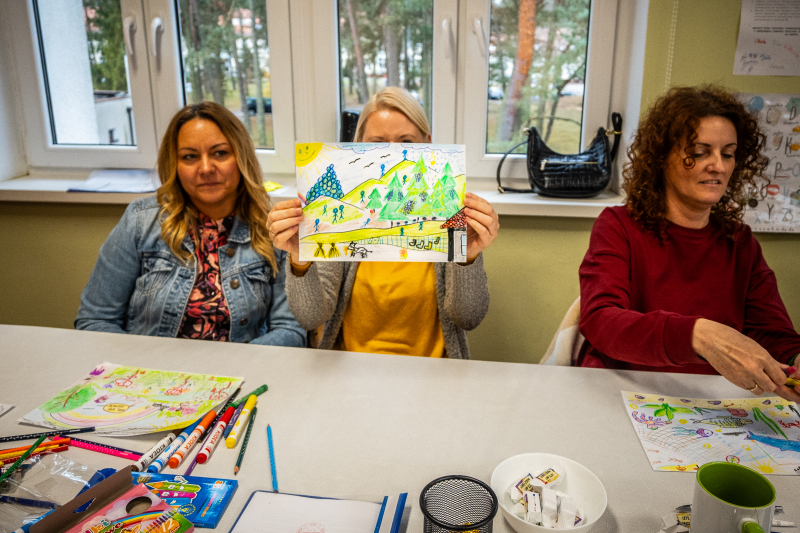 „Let's Art - Masz Fart!” - szkolenie z arteterapii