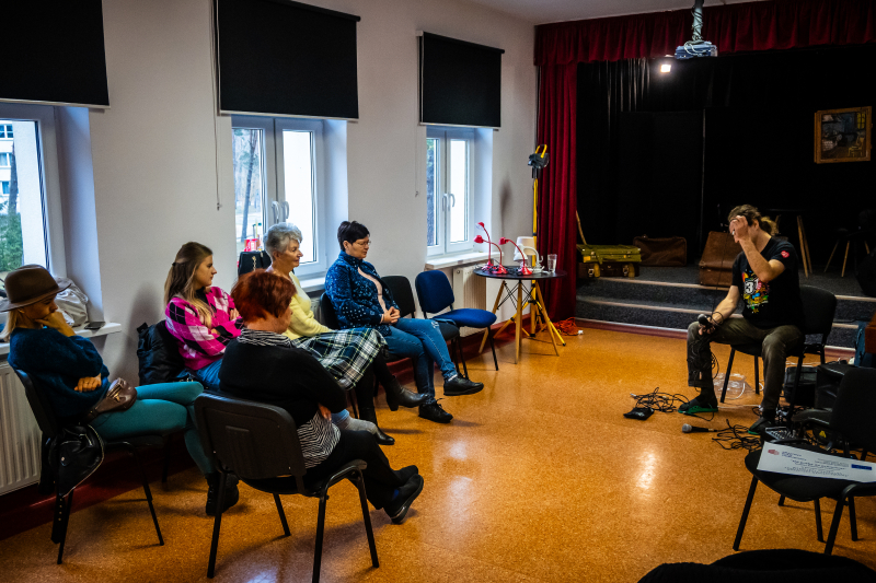 „Od próby do premiery” - warsztaty teatralne, oświetleniowe i projektowanie scenografii