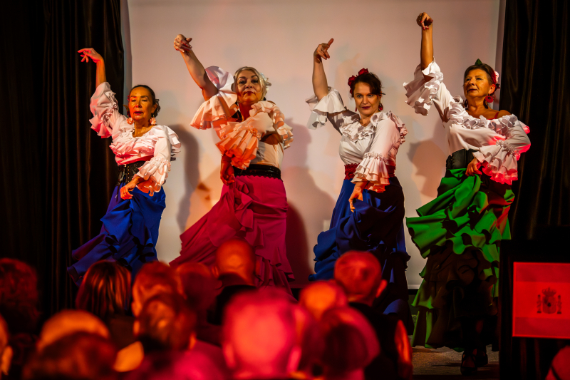 Wieczór w stylu hiszpańskim za nami