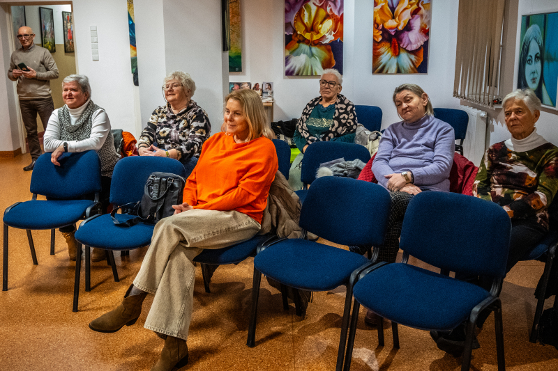 Spotkanie z Elą Downarowicz