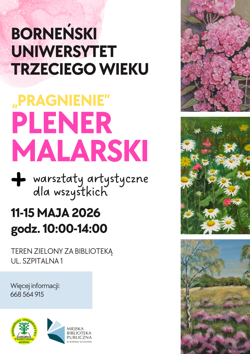 Plener malarski BUTW PRAGNIENIE