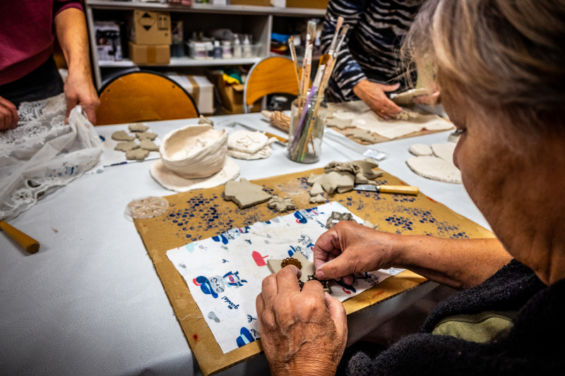 „Let's Art - Masz Fart!” - warsztaty ceramiczne